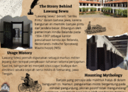 Mitologi Urban Lawang Sewu: Fakta Sejarah dan Cerita Mistis