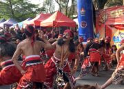 Sanggar Rekso Budoyo Tuai Antusiasme Masyarakat Saat CFD Temanggung
