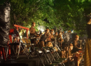 Ekspresi dalam Irama Pemain Gambang Semarang Art Company di Festival Bubak Semarang 2025