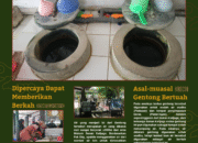 Gentong Bertuah di Makam Sunan Kalijaga: Mata Air Beragam Khasiat