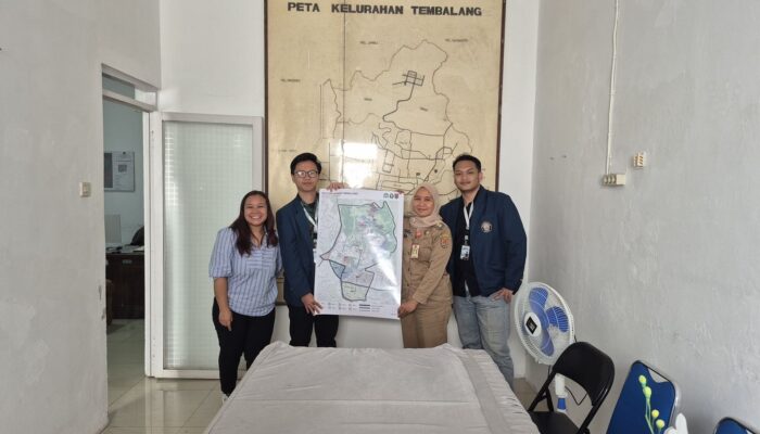 Desain Jembatan Anti Banjir dari Mahasiswa Undip Siap Akhiri Luapan Kali pada RT02/RW03 Kelurahan Tembalang